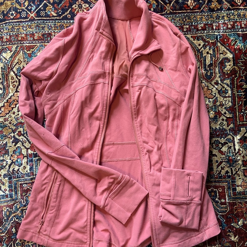 Lululemon Women's Pink Jacket